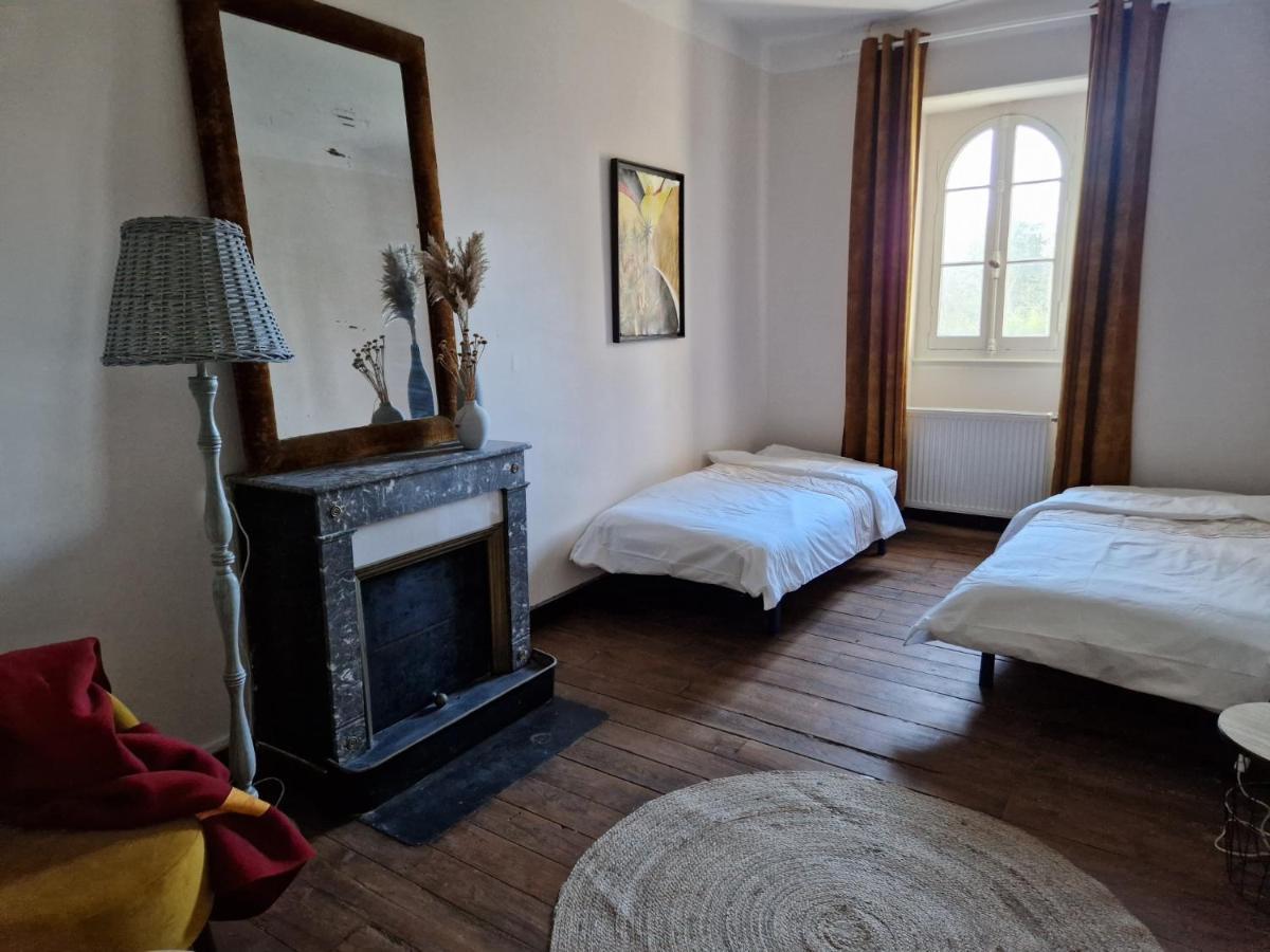 Chateau St Justin Saint-Justin  외부 사진